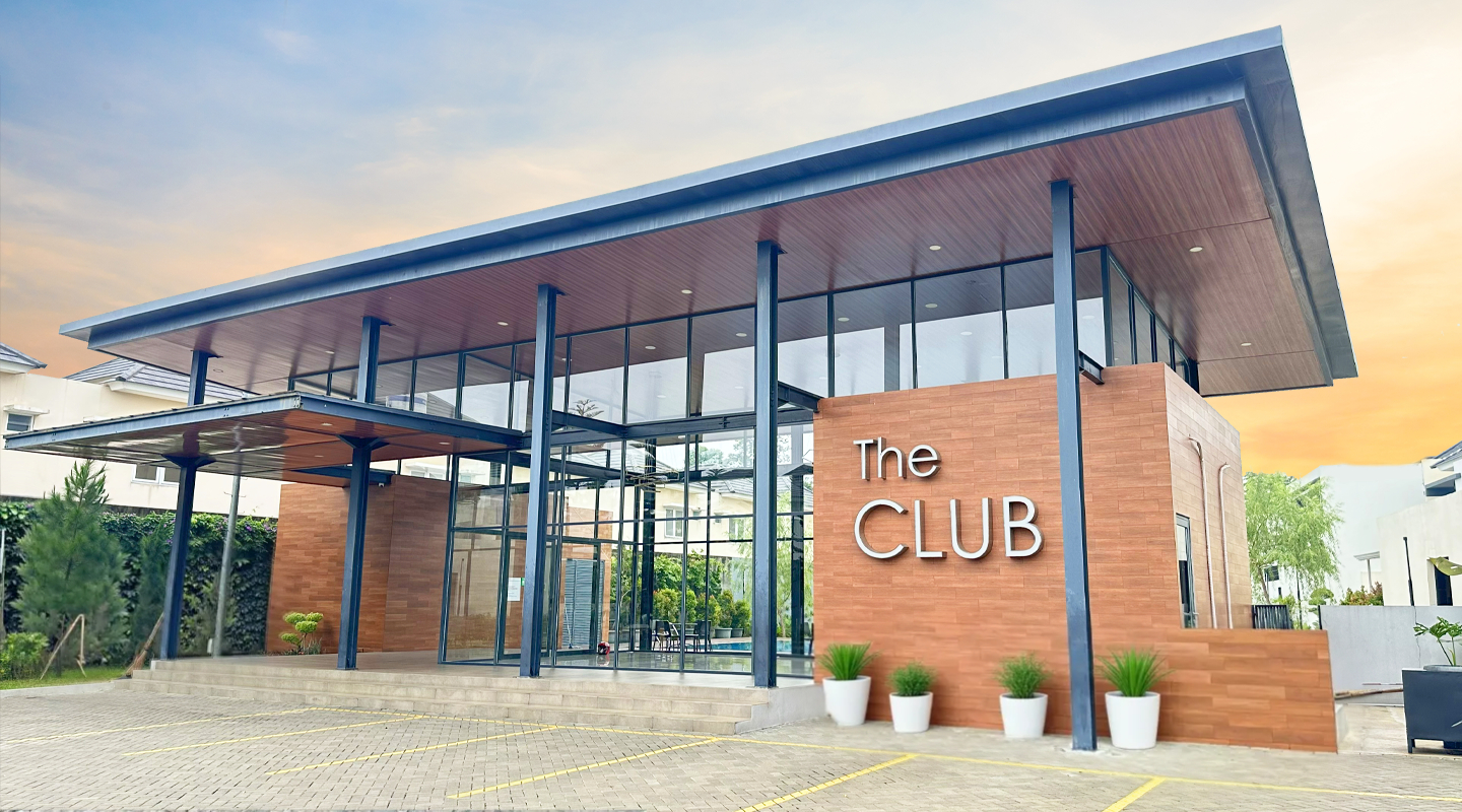 The Club — fasilitas OCBD Bogor